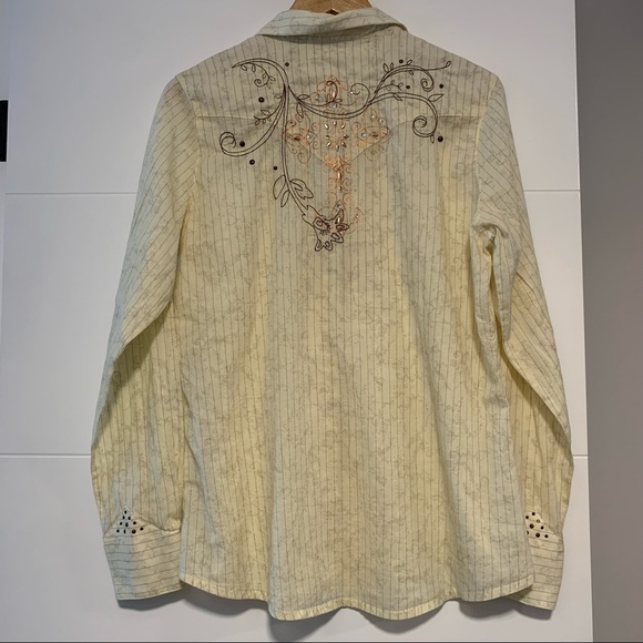 Wrangler | Button Down Rodeo Shirt - Picture 8 of 16